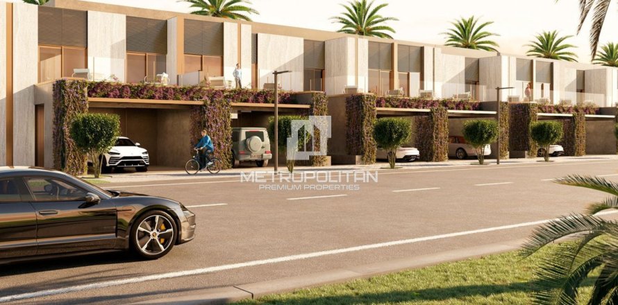 Townhouse de 4 dormitorios en Mohammed Bin Rashid City, UAE No. 129171