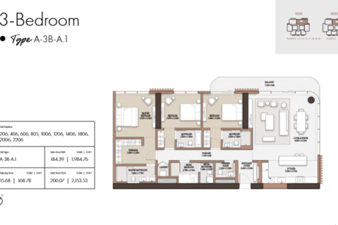 Квартира с 1 спальней в Dubai Design District, ОАЭ №153484 4