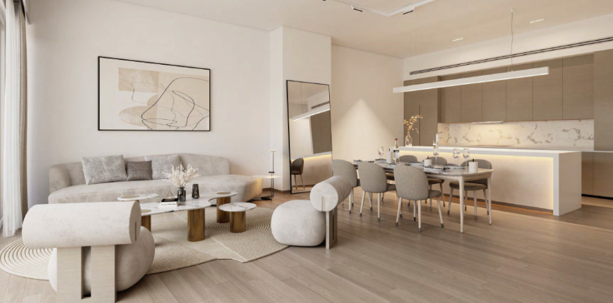 Townhouse de 3 dormitorios en Meydan, UAE No. 6807