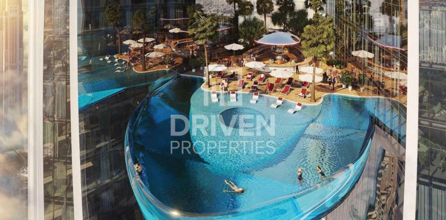 2 bedrooms Apartment in Aykon City, UAE No. 211440