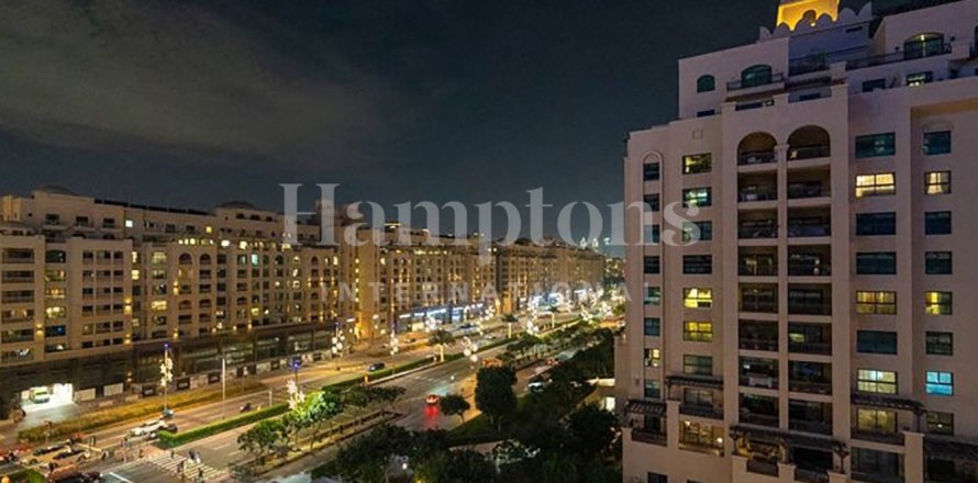 Апартаменты в отеле с 1 комнатой в FIVE Palm Jumeirah, ОАЭ №215556
