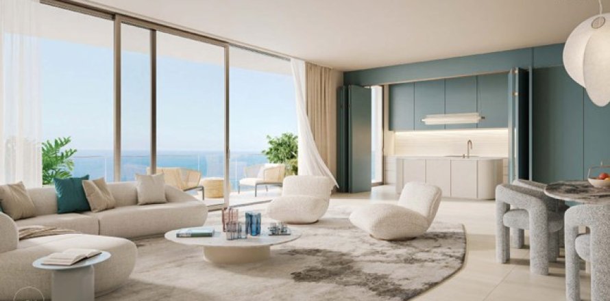 Apartment de 3 dormitorios en Orise Maritime City, UAE No. 98080