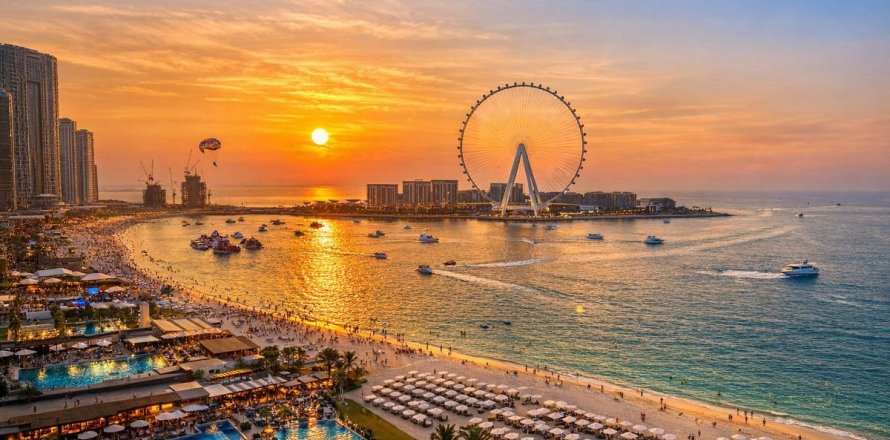 3 غرف نوم شقة في مرسى دبي, الإمارات العربية المتحدة رقم 216333