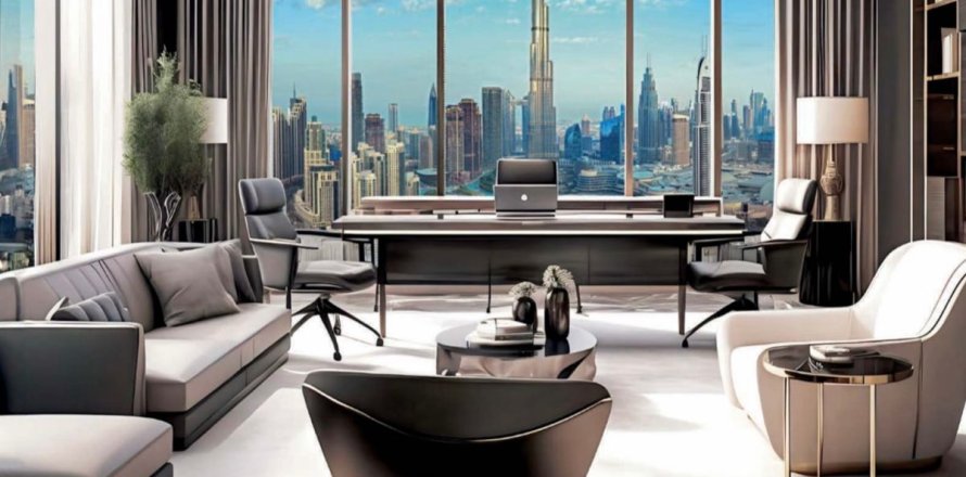 Appartement de 2 chambres à Business Bay, UAE No. 226679