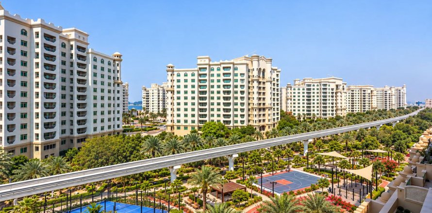 Apartment de 2 dormitorios en Palm Jumeirah, UAE No. 223747