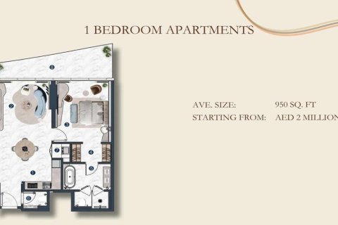 1 bedroom Apartment in Al Marjan Island, UAE No. 153428 6