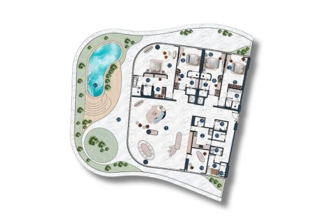 1 bedroom Apartment in Al Marjan Island, UAE No. 153428 3