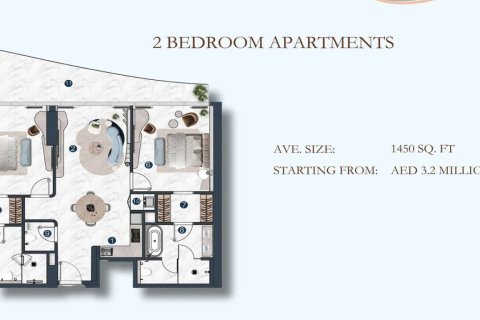 1 bedroom Apartment in Al Marjan Island, UAE No. 153428 5