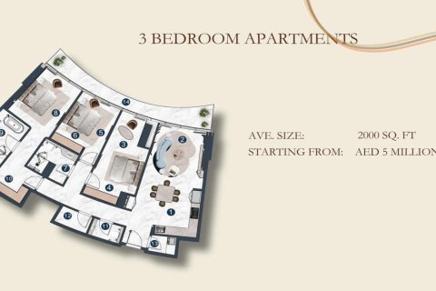 1 bedroom Apartment in Al Marjan Island, UAE No. 153428 4