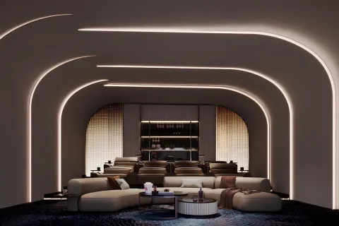 Appartement de Studio à Dubai, UAE No. 144710 7