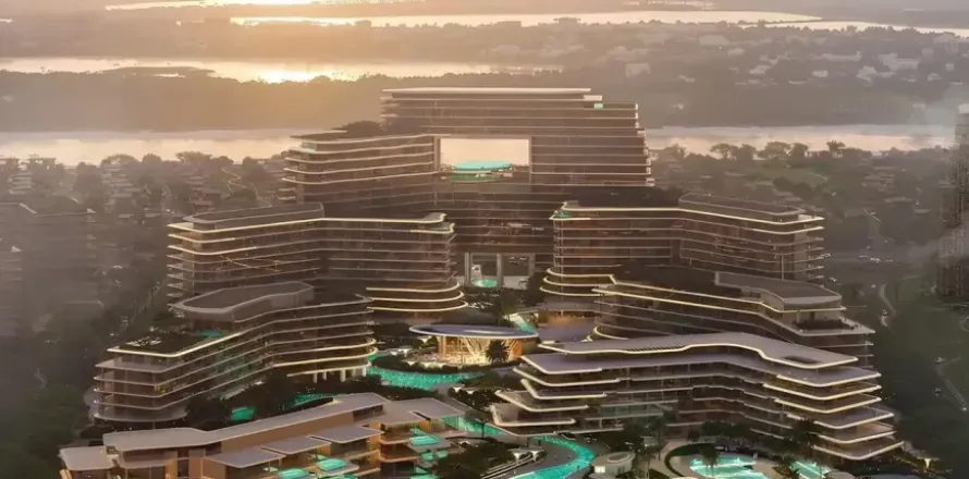 Appartement de Studio à Dubai, UAE No. 144710