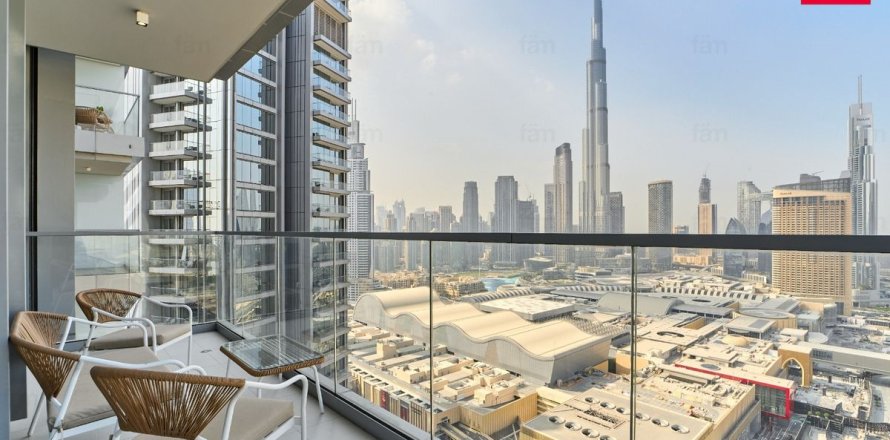 2 bedrooms Apartment in Downtown Dubai (Downtown Burj Dubai), UAE No. 215863