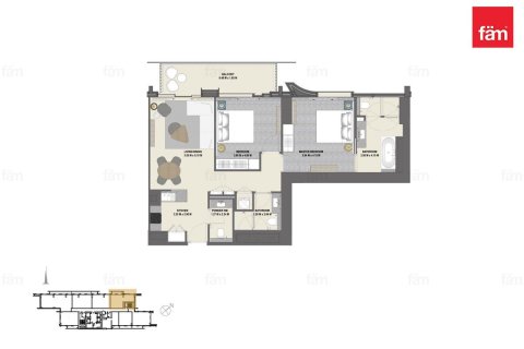 2 bedrooms Apartment in Downtown Dubai (Downtown Burj Dubai), UAE No. 215863 17