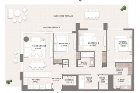 Appartement de 1 chambre à Saadiyat Island, UAE No. 153592 23