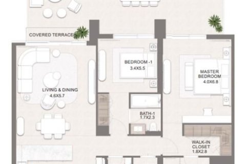 Appartement de 1 chambre à Saadiyat Island, UAE No. 153592 22
