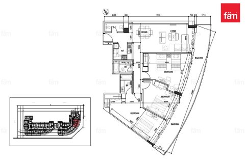 3 bedrooms Apartment in Business Bay, UAE No. 173355 29