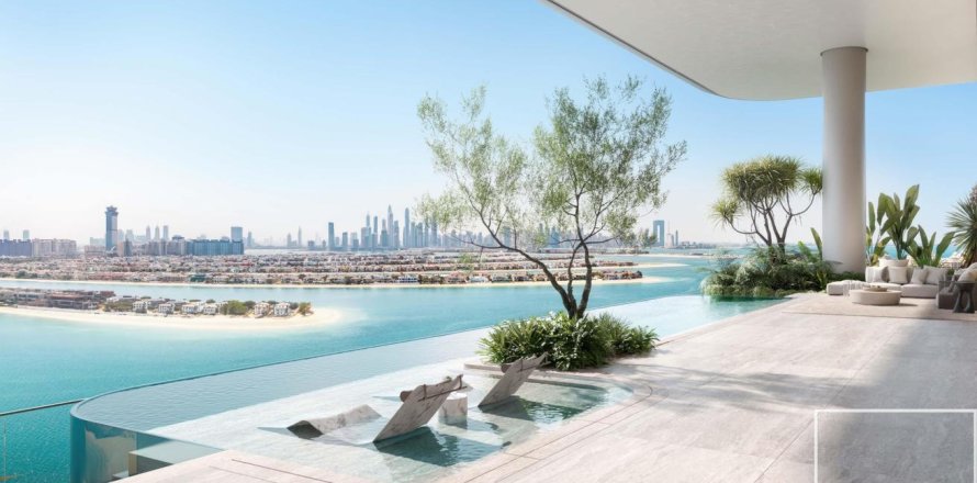 Appartement de 4 chambres à The Crescent, UAE No. 211019