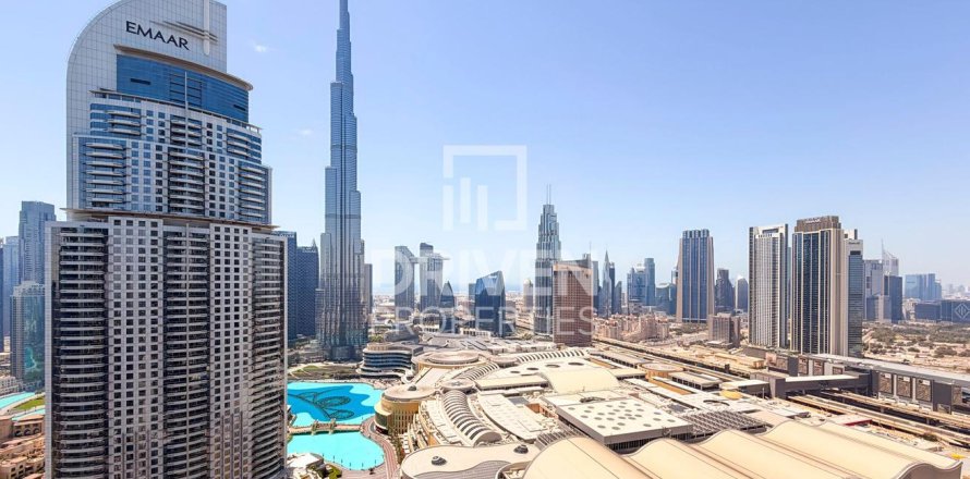 3 bedrooms Apartment in Boulevard Point, UAE No. 221207