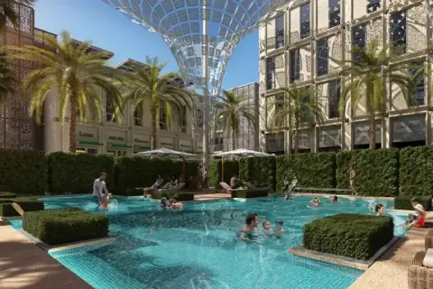 Studio Apartment in Dubai, UAE No. 110624 5