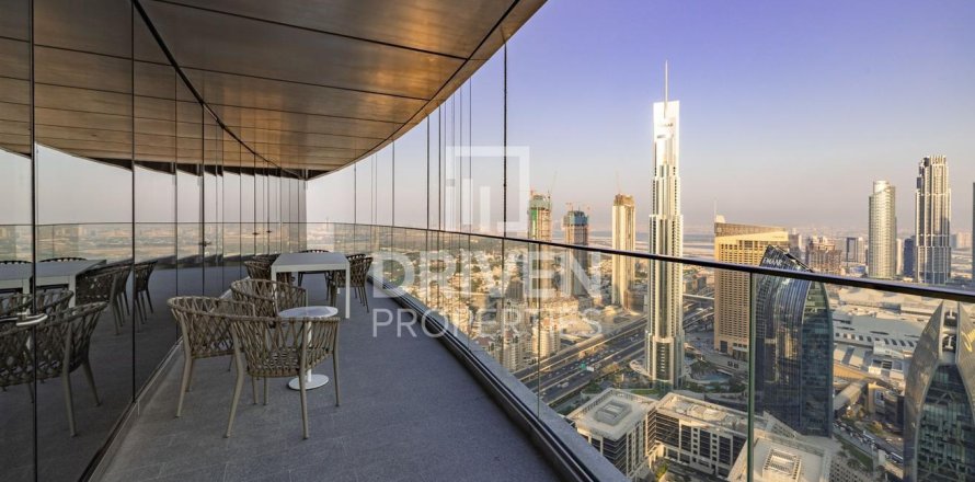Квартира с 3 спальнями в The Address Sky View Towers, ОАЭ №201294