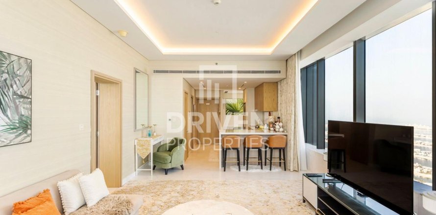 1 غرف نوم شقة في The Palm Tower, الإمارات العربية المتحدة رقم 215042