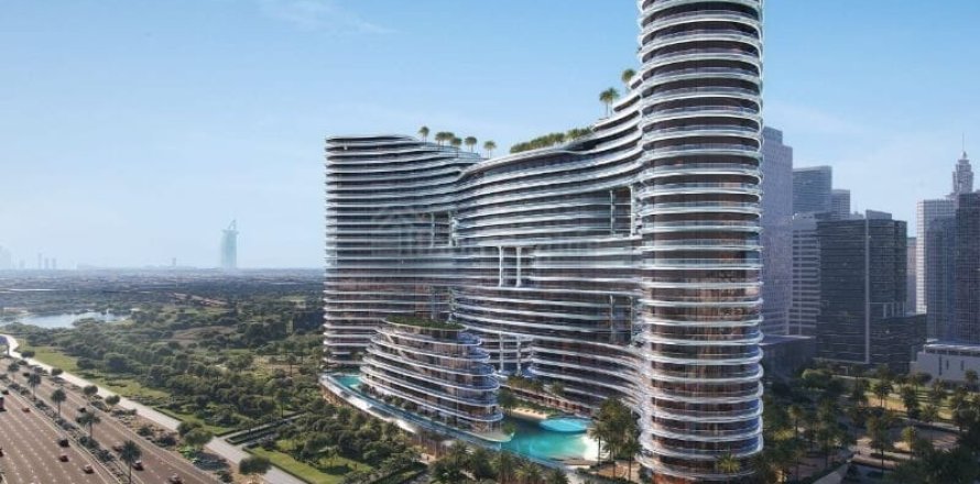 1 bedroom Apartment in Al Jaddaf, UAE No. 168997