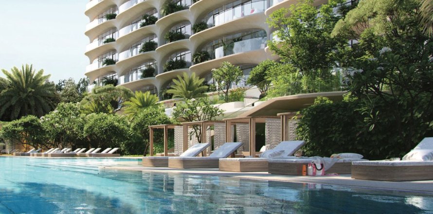 Apartment de 4 dormitorios en Palm Jumeirah, UAE No. 215807