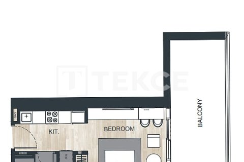 Квартира с 2 спальнями в Дубай, ОАЭ №92237 6