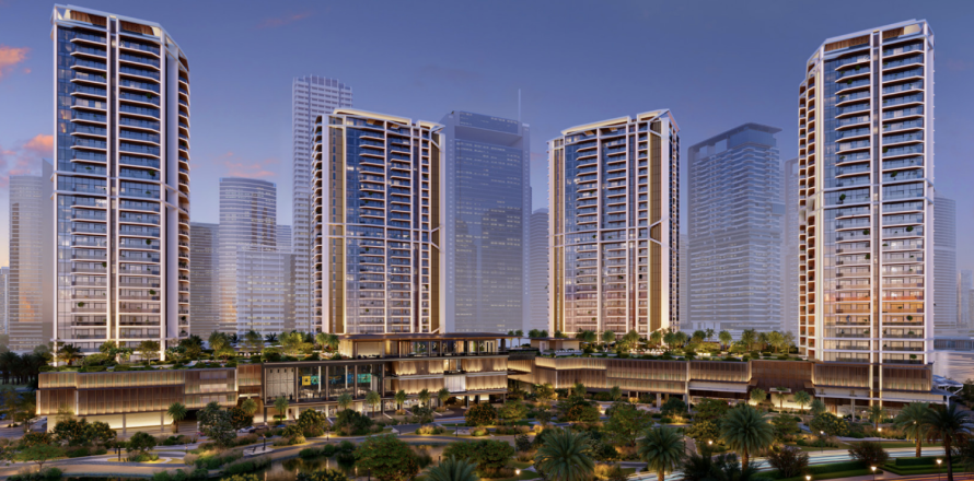 Apartment de 3 dormitorios en Dubai, UAE No. 126577