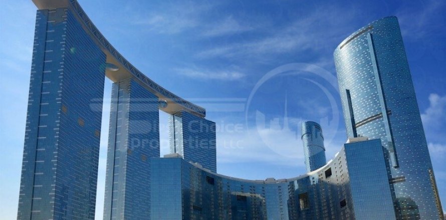 Apartment de 2 dormitorios en Al Reem Island, UAE No. 13176