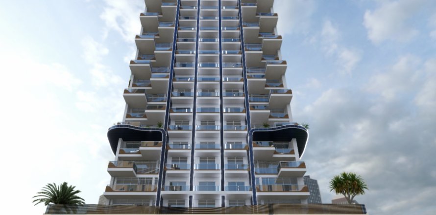 Квартира с 2 спальнями в Джумейра Вилладж Серкл, ОАЭ №96339