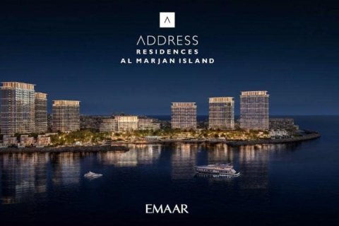 Квартира с 2 спальнями в Рас-эль-Хайма, ОАЭ №183953 3