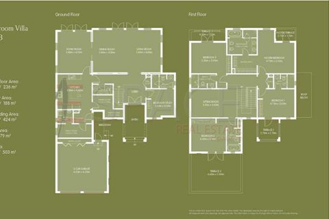Villa de 5 dormitorios en North Village, UAE No. 215278 13