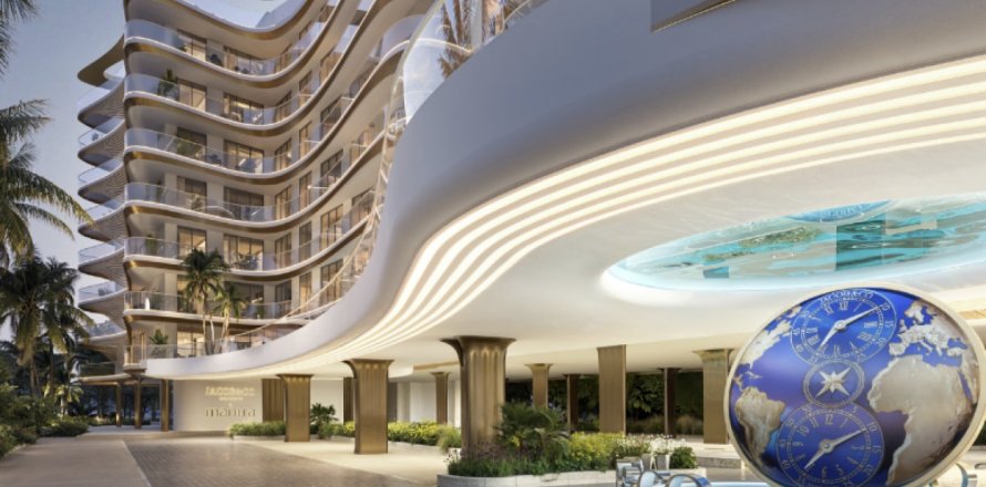 Apartment de 2 dormitorios en Ras Al Khaimah, UAE No. 184174