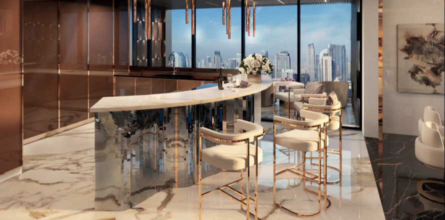 3 bedrooms Apartment in Business Bay, UAE No. 38415