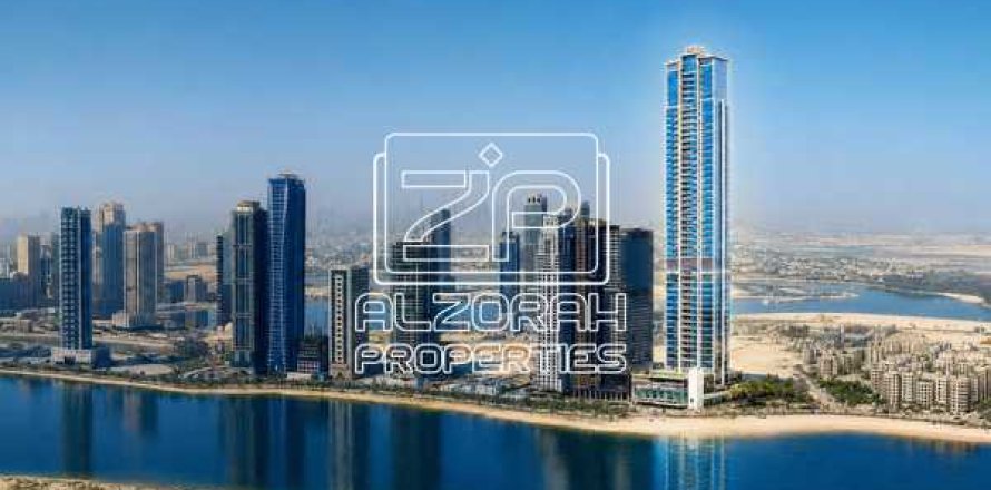 Квартира с 2 спальнями в Аль-Хан, ОАЭ №215538