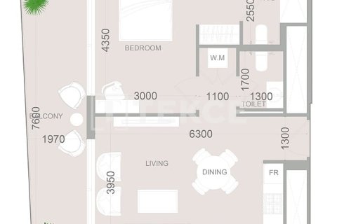 Appartement de 1 chambre à Jumeirah Village Triangle, UAE No. 116361 21