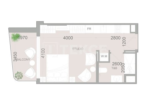 Appartement de 1 chambre à Jumeirah Village Triangle, UAE No. 116361 23