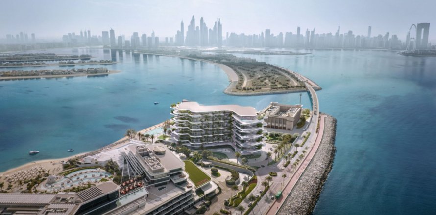 2 غرف نوم شقة في MANSIO TH8 PALM نخلة جميرا, الإمارات العربية المتحدة رقم 97260
