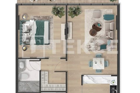 Appartement de 2 chambres à Al Marjan Island, UAE No. 64871 22