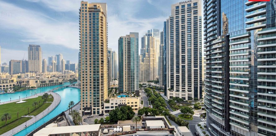 Appartement de 2 chambres à Downtown Dubai (Downtown Burj Dubai), UAE No. 222094