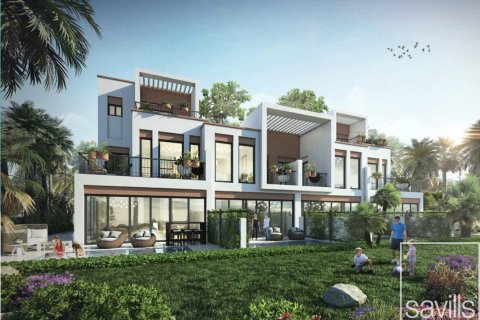 Таунхаус с 4 спальнями в Damac Lagoons, ОАЭ №211057