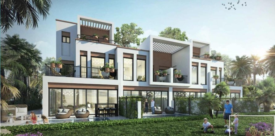 Townhouse de 4 chambres à Damac Lagoons, UAE No. 211057