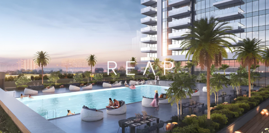 Appartement de 2 chambres à DAMAC Hills (Akoya by DAMAC), UAE No. 28943