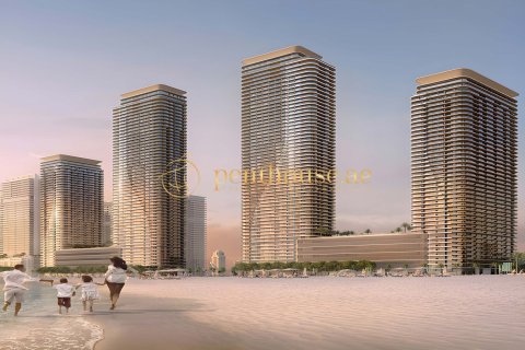 1 غرف نوم شقة في EMAAR Beachfront, الإمارات العربية المتحدة رقم 128514 10