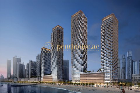 1 غرف نوم شقة في EMAAR Beachfront, الإمارات العربية المتحدة رقم 128514 8