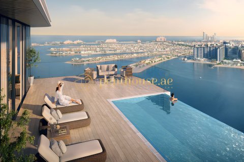 1 غرف نوم شقة في EMAAR Beachfront, الإمارات العربية المتحدة رقم 128514 7