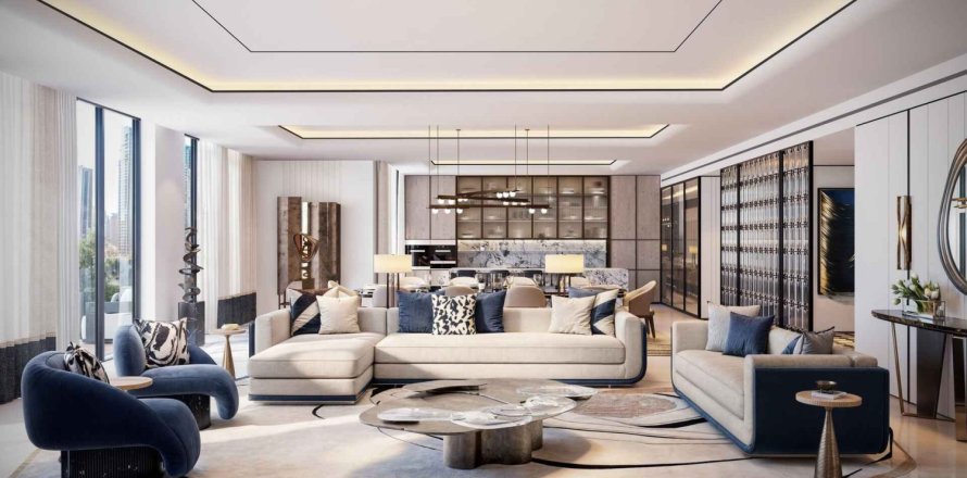 Квартира с 5 спальнями в Sofitel Residences, Даунтаун Дубай (Даунтаун Бурдж Дубай), ОАЭ №97868