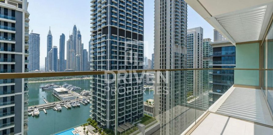 1 bedroom Apartment in EMAAR Beachfront, UAE No. 212549