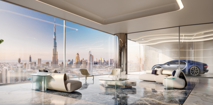Appartement de 3 chambres à Dubai, UAE No. 38398